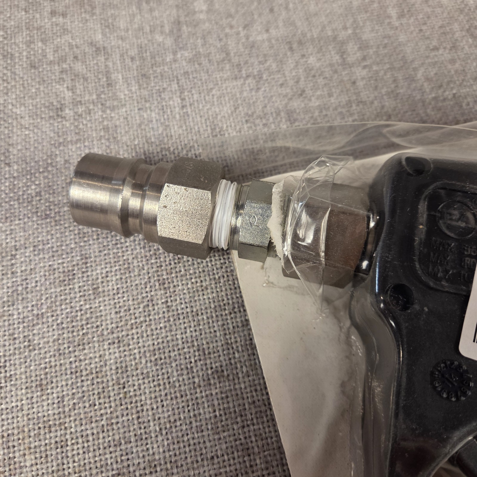 PA RL84 High Pressure Washer Spray Gun 7,250 PSI 21 GPM G1/2 BSP 30.5400.00