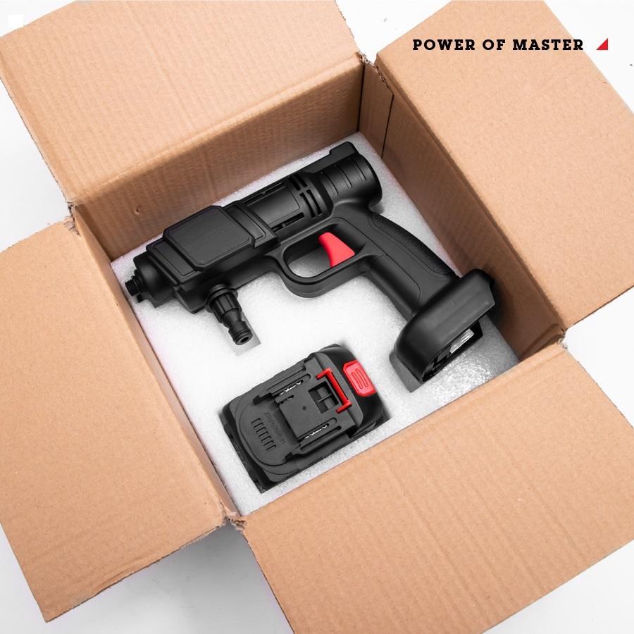 Wireless High Pressure Car Wash Gun Water Gun Spray Cleaner Car Washing Machine