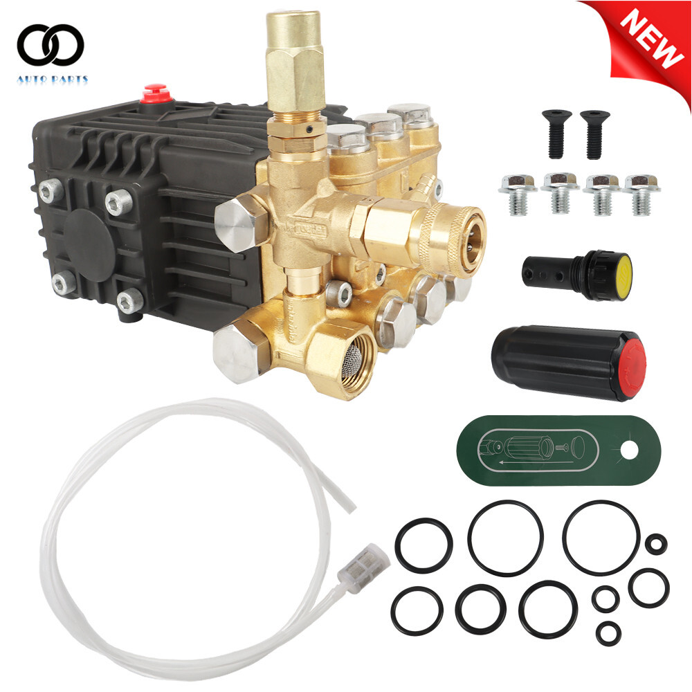 3WZ-1506.5A 3000 PSI 3.1 GPM 3/4-in Shaft Pressure Washer Pump New