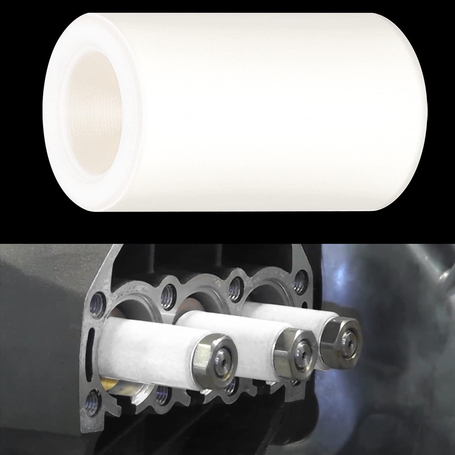 1pcs General Pump Piston Ceramic 51040009 For TP Pumps General Pump (15x25x9 mm)