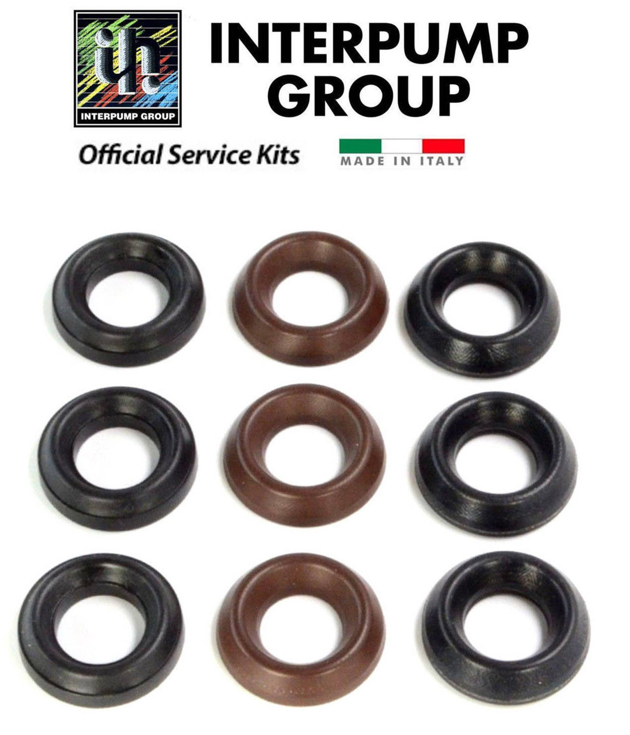 OEM Interpump / General Pump Kit109 Seal Packing Kit for T9281, T5050 Pump 16mm
