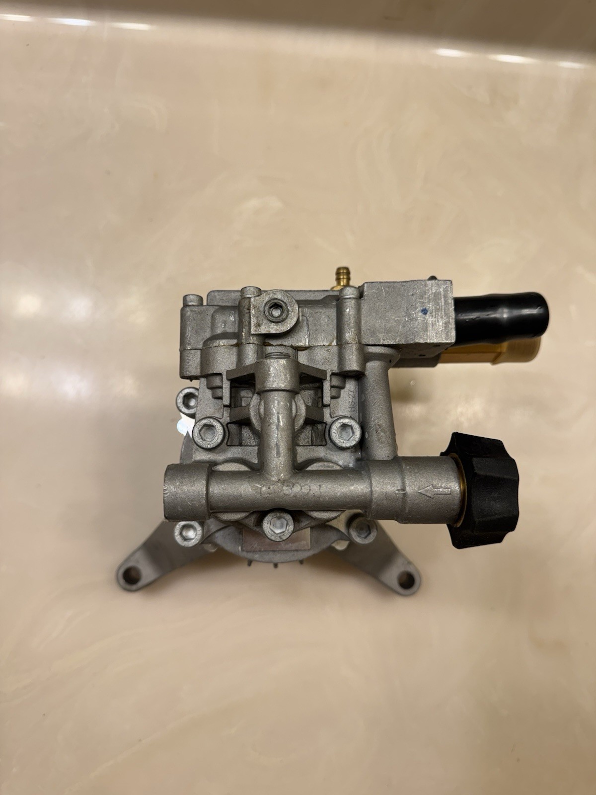 OEM Himore Vertical Pressure Washer Pump 3000 PSI 2.3 GPM Homelite 308653052 NOS