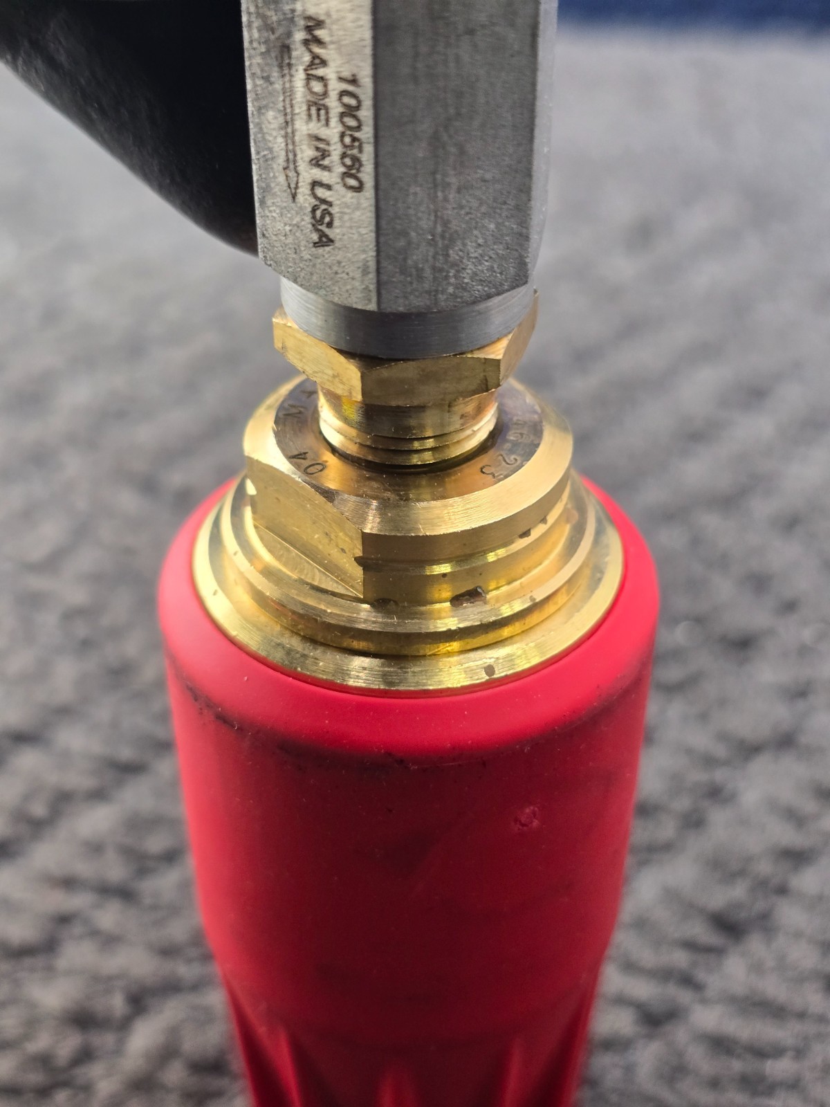 Mi-T-M AW-7510-0035: 3.5 ORIFICE 5100 PSI Rotating Pressure Washer Nozzle