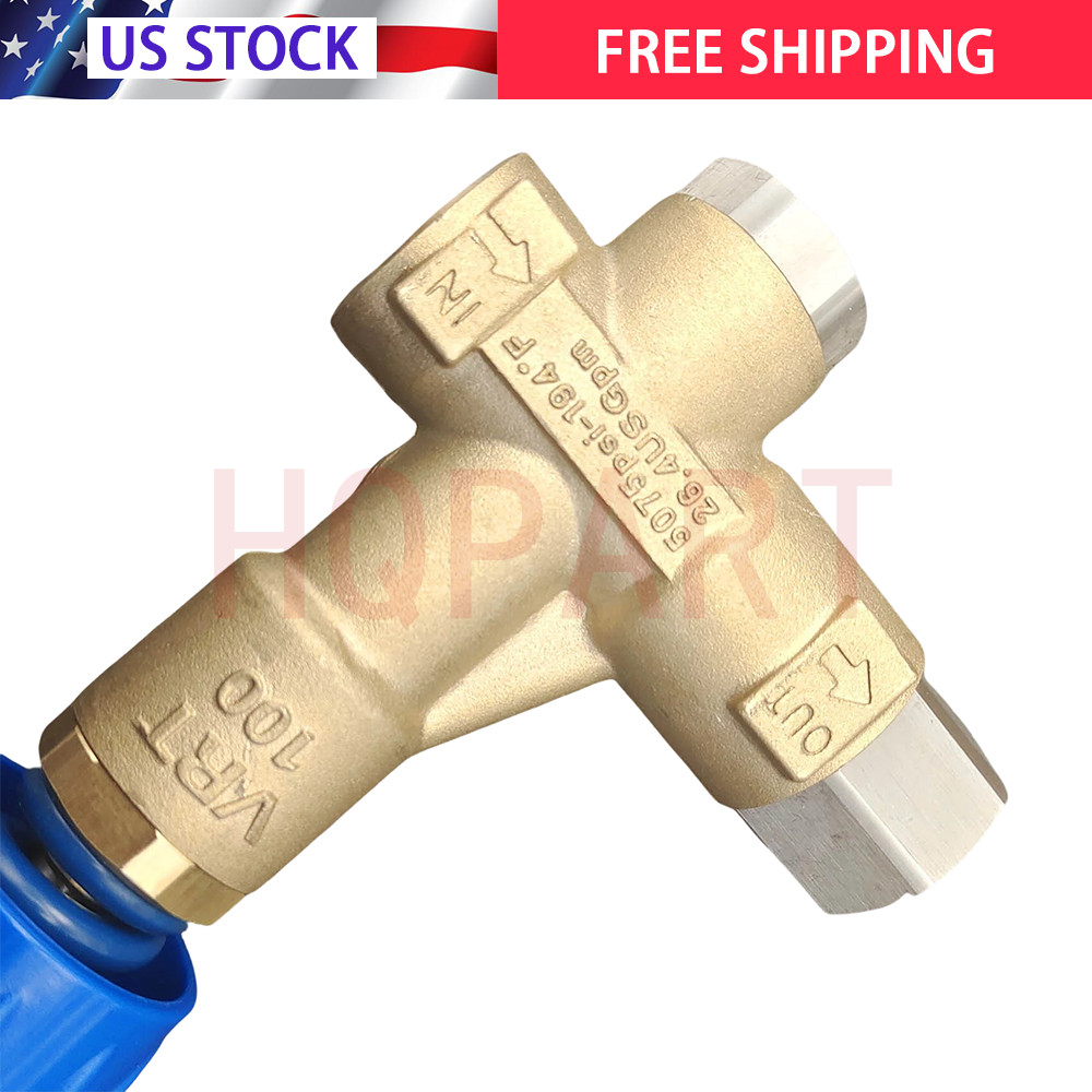 New For AR Pump Unloader 4800PSI 26.4GMP VRT100-330