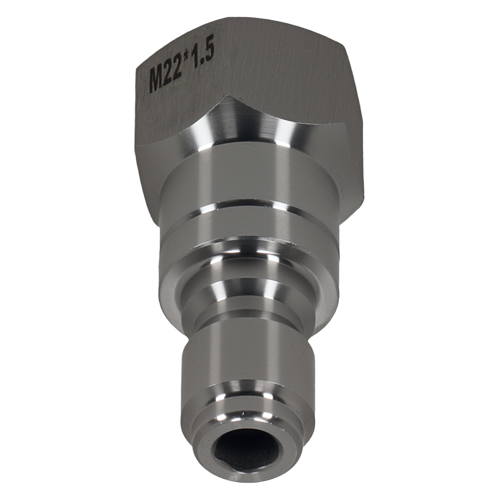 M22 14mm Female to 3/8″ Quick Connect Swivel Plug Adapter for Pressure Washer