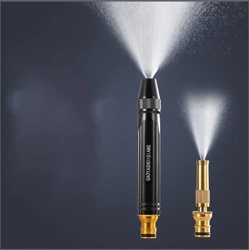 High Pressure Car Wash Water Gun Spray Nozzle Portable Washer for Auto