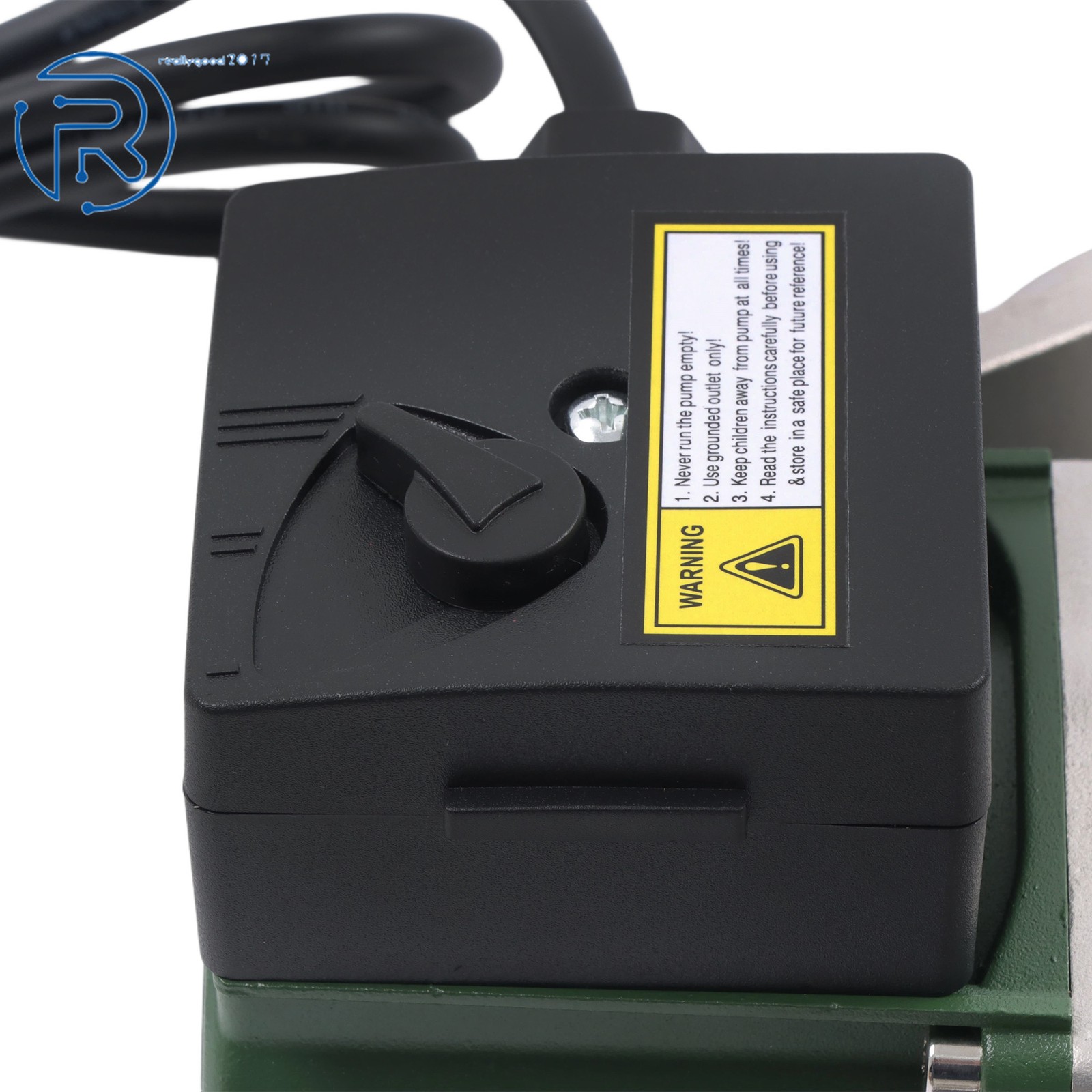 115V 10GPM Flanged High Velocity Cartridge Circulator Pump 1/8HP Replace# 009SF5