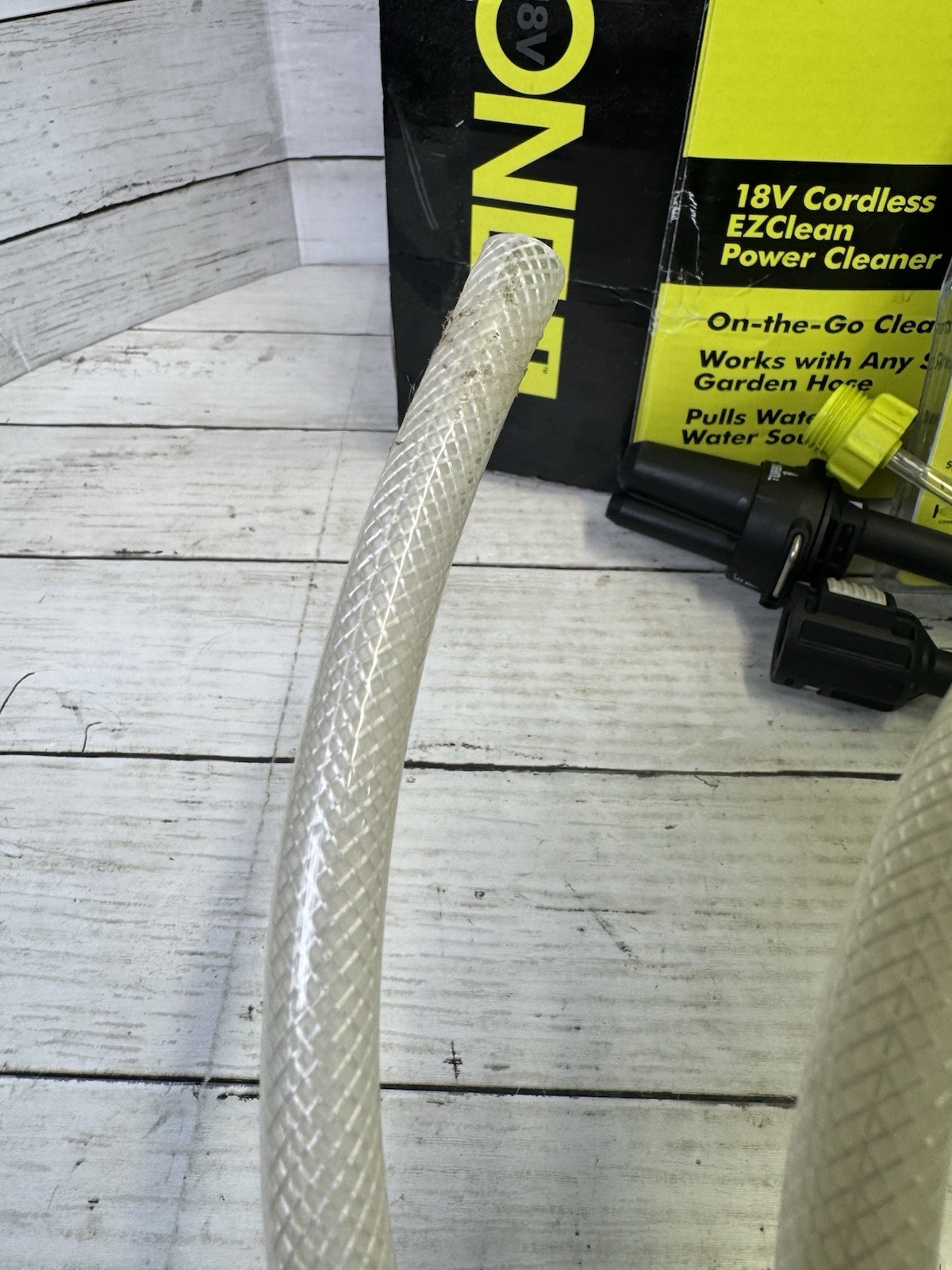 Ryobi 18V One+ EZ Clean RY120350VNM Pressure Washer 320 PSI Free Gift Included