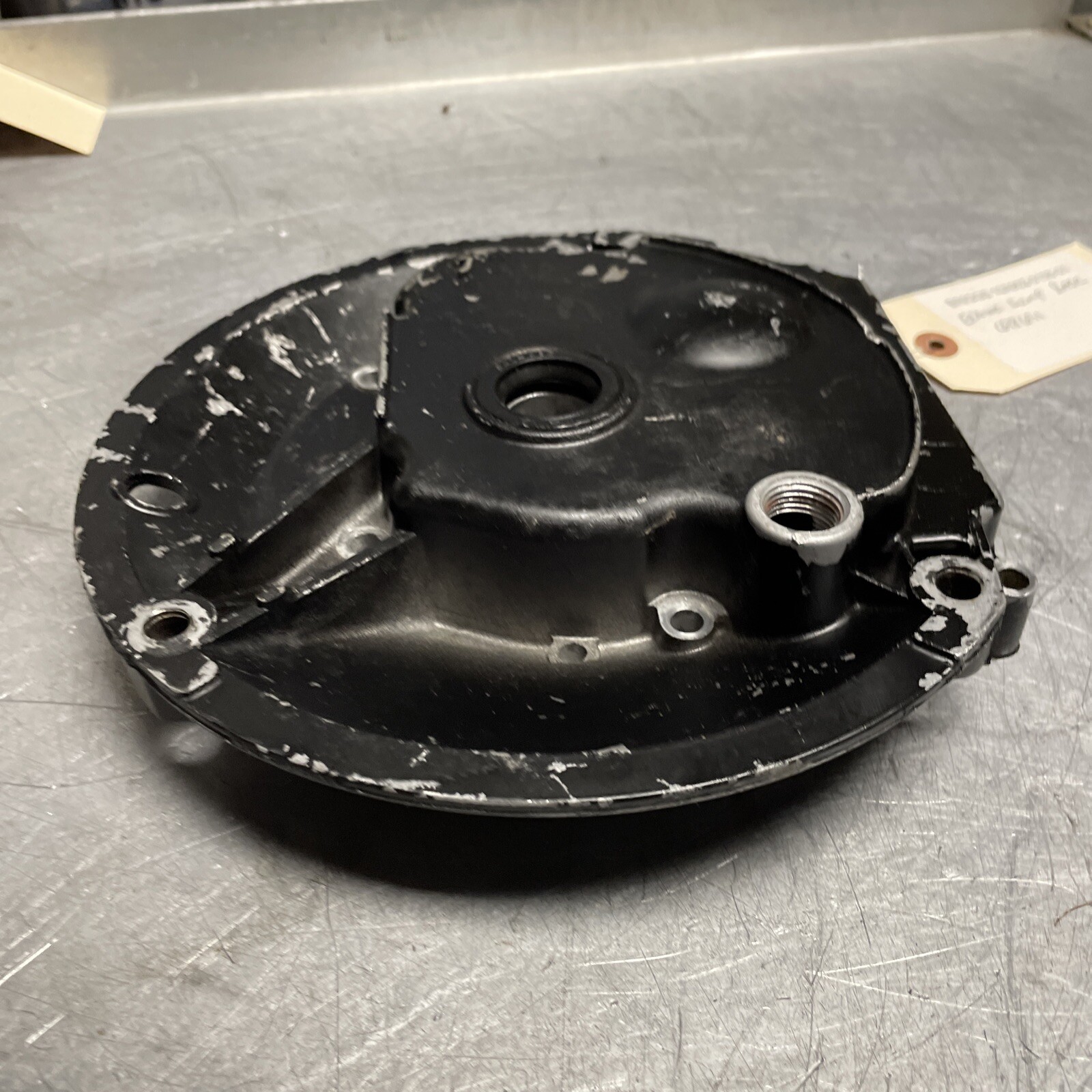 OEM GOOD USED BRIGGS 10A902-0156-01 ENGINE SUMP BASE 698691