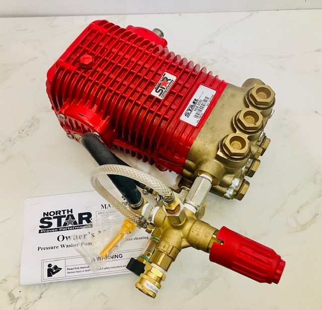 NEW – NORTHSTAR by COMET – 5000PSI – 5GPM – PRESSURE WASHER PUMP – FREE SHIPPING