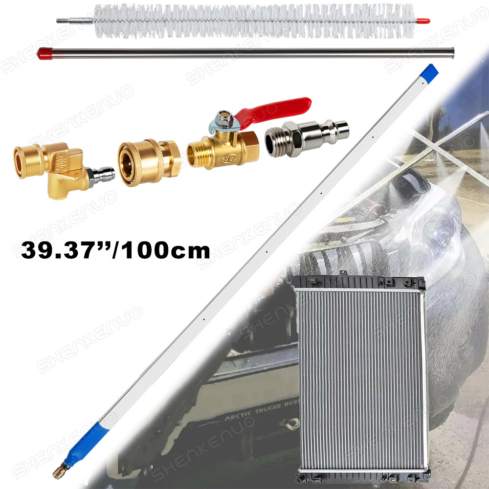 Pressure Washer Tool for Car Trucks RVS 4500 PSI Radiator Flush 100cm / 39.37″