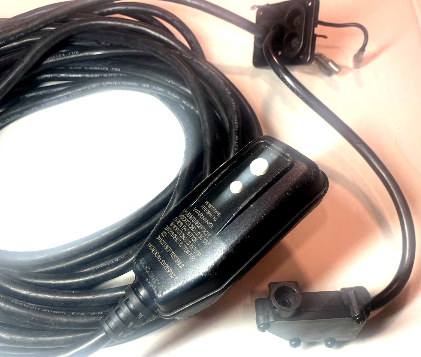 RYOBI Electrical Power Cord for a RY1419MTVNM 1900 PSI 1.2 GPM Pressure Washer