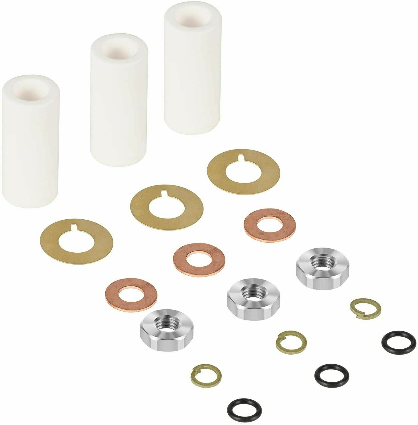 AR2546 18mm Piston Kit Ceramic Plunger Repair Kit for Annovi Reverberi RK RKA