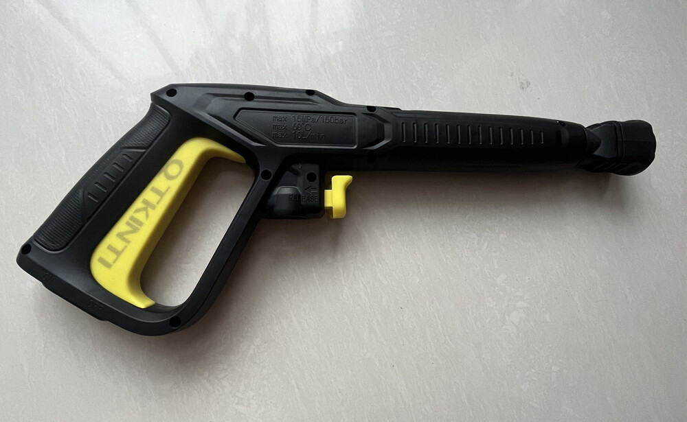 QTKINTI Pressure Washer Trigger Gun Jet Lance Nozzle Fit Karcher K2 to K7 Hose