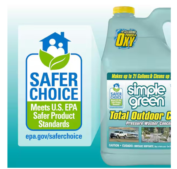 1 Gal. Oxy Solve Total Outdoor Pressure Washer Concentrate