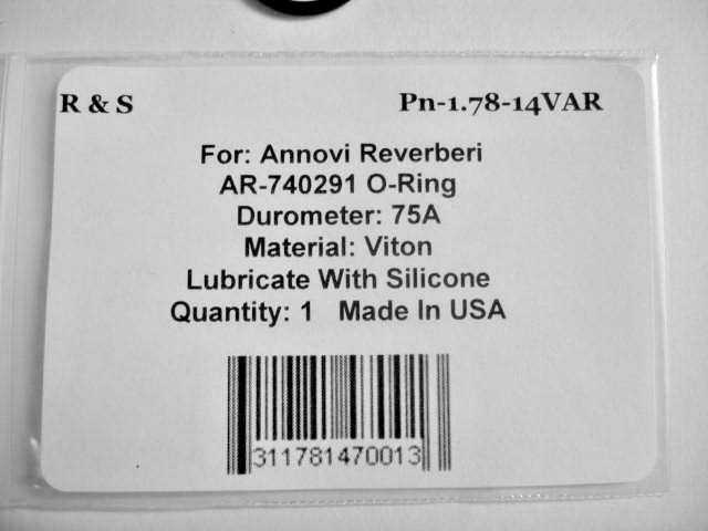 Annovi Reverberi AR-740291, AR740291 O Ring / R&S 1.78-14VAR
