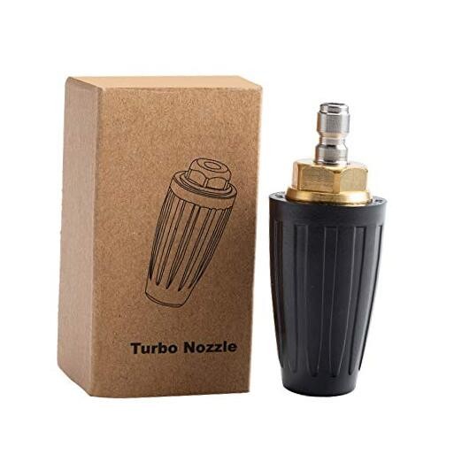 Pressure Washer Tips Turbo Nozzle Pressure Washer 4000 PSI Max Rotating