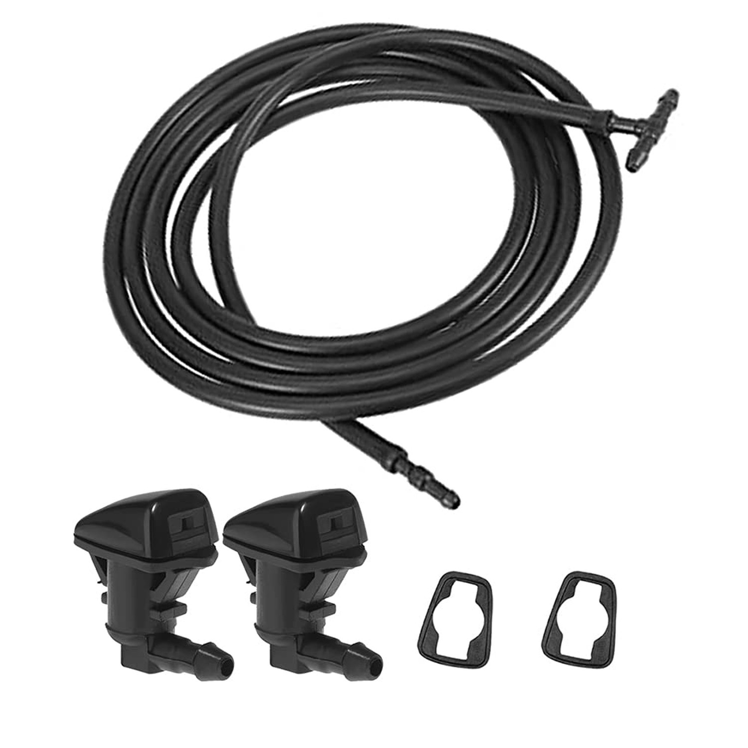 7Pcs Front Windshield Washer Nozzles Kit Replacement for F250 F350 F450 F55 Sup