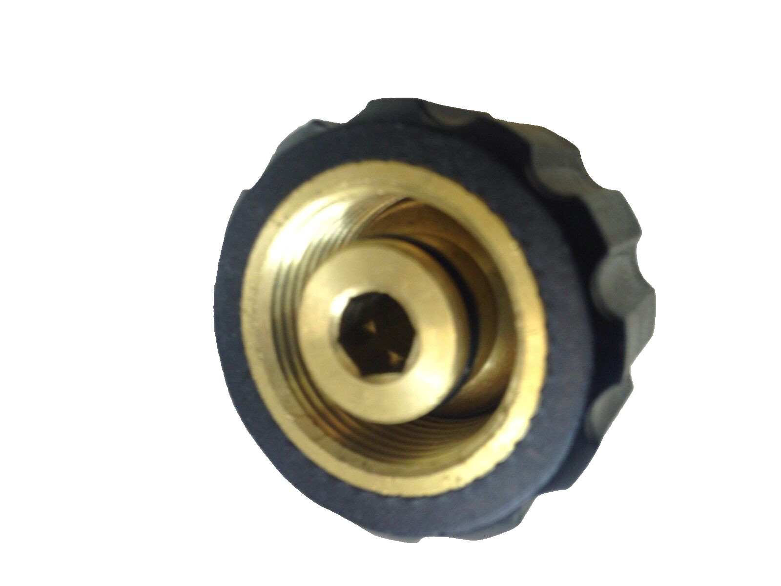 MTM M22 Pressure Washer Quick Connect Kit -M22 -14mm Plug And Brass M22 -15mm
