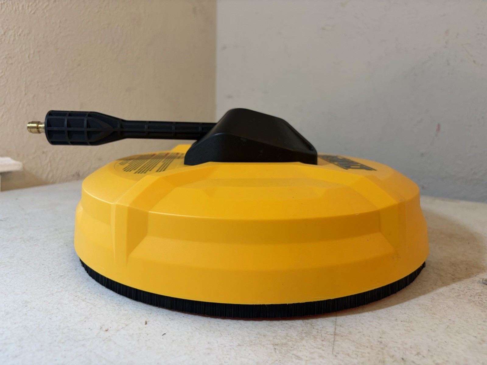 DEWALT 12 in. Rotating Surface Cleaner Pressure Washer Attachment DWZPWSC12