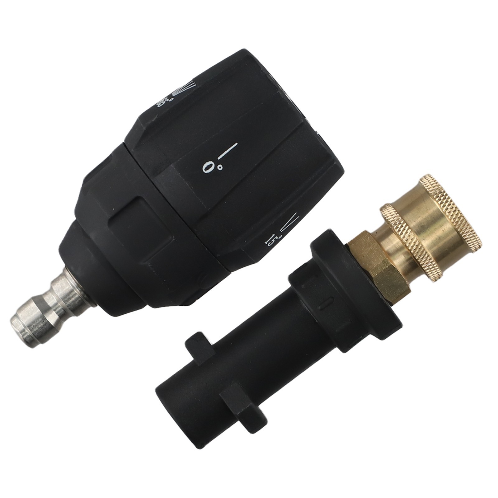 All in Pressure Washer Spray Nozzle Kit for Karcher K2 K3 K4 K5 5 in 1 Set