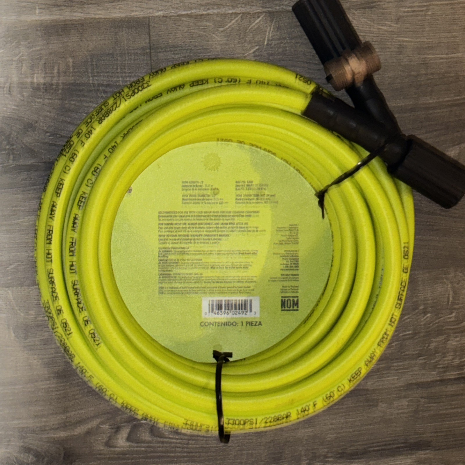 RYOBI RY31HPH01 1/4 in. x 35 ft. 3,300 PSI Pressure Washer Replacement Hose NEW