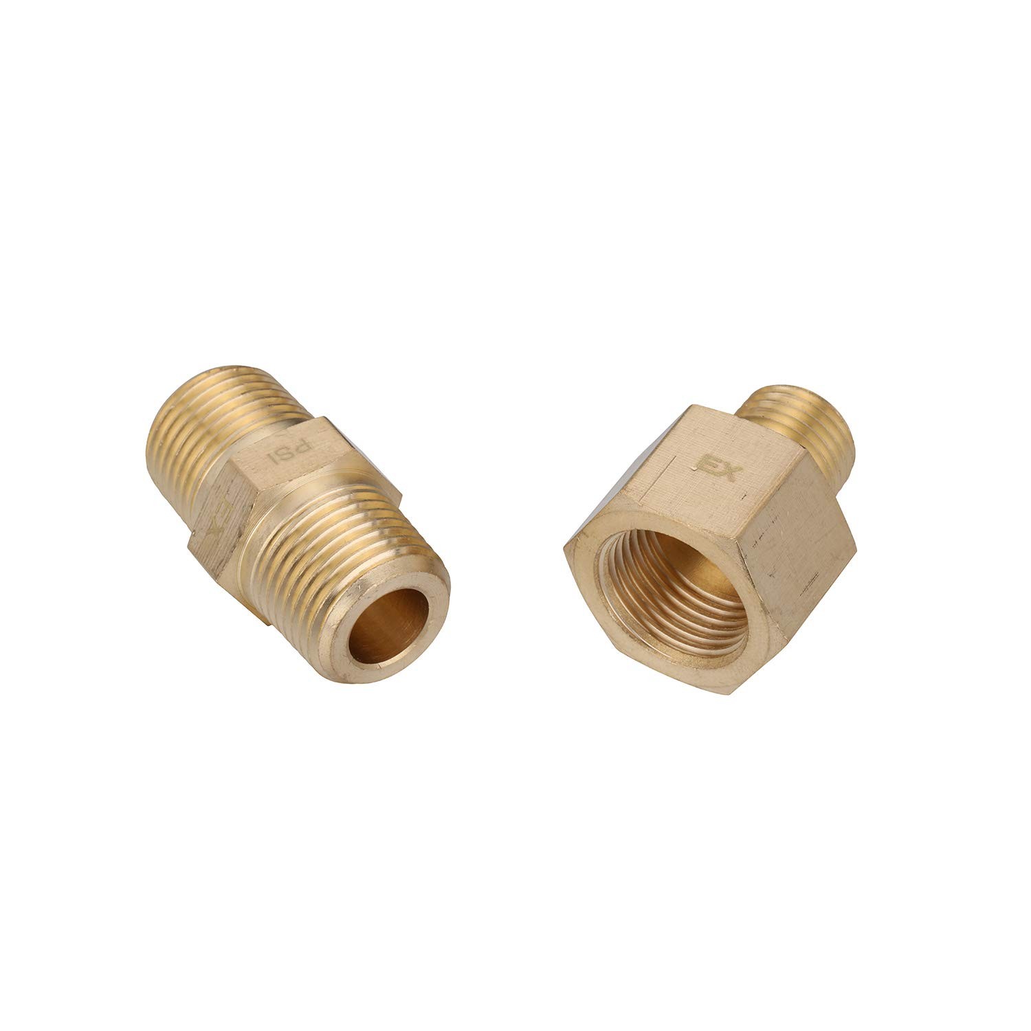 Pressure Washer Accessory Adapter Set 1/4 NPT 3/8 NPT Reducer Kit Connector