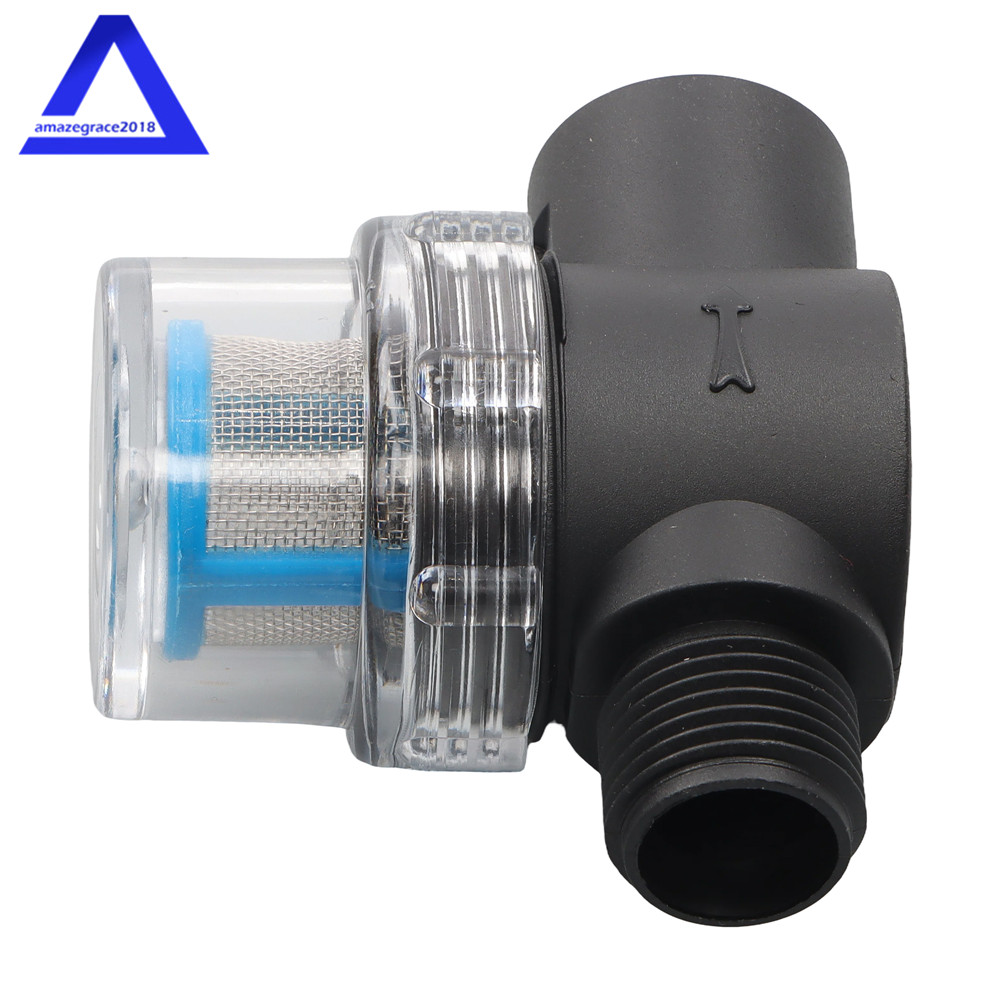 Diaphragm Water Pump 4-chamber Self Priming Pressure Booster Pump 5.5GPM 75PSI