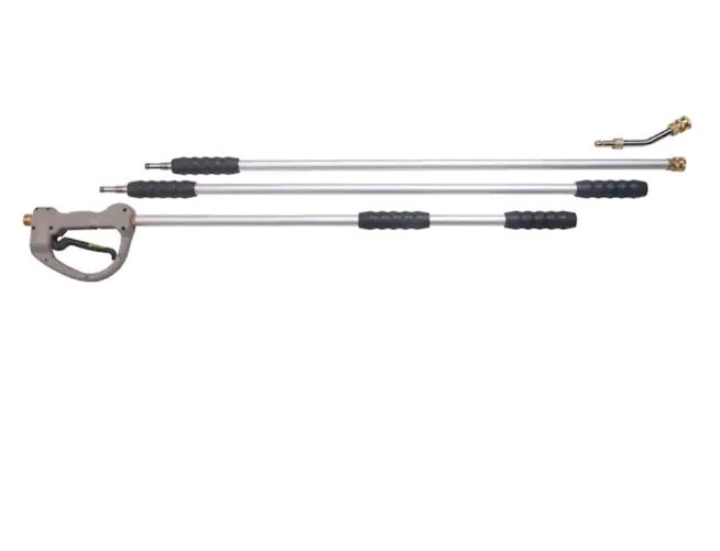 SurfaceMaxx 9-FT UP TO 4000-PSI PLASTIC PRESSURE WASHER EXTENSION WAND