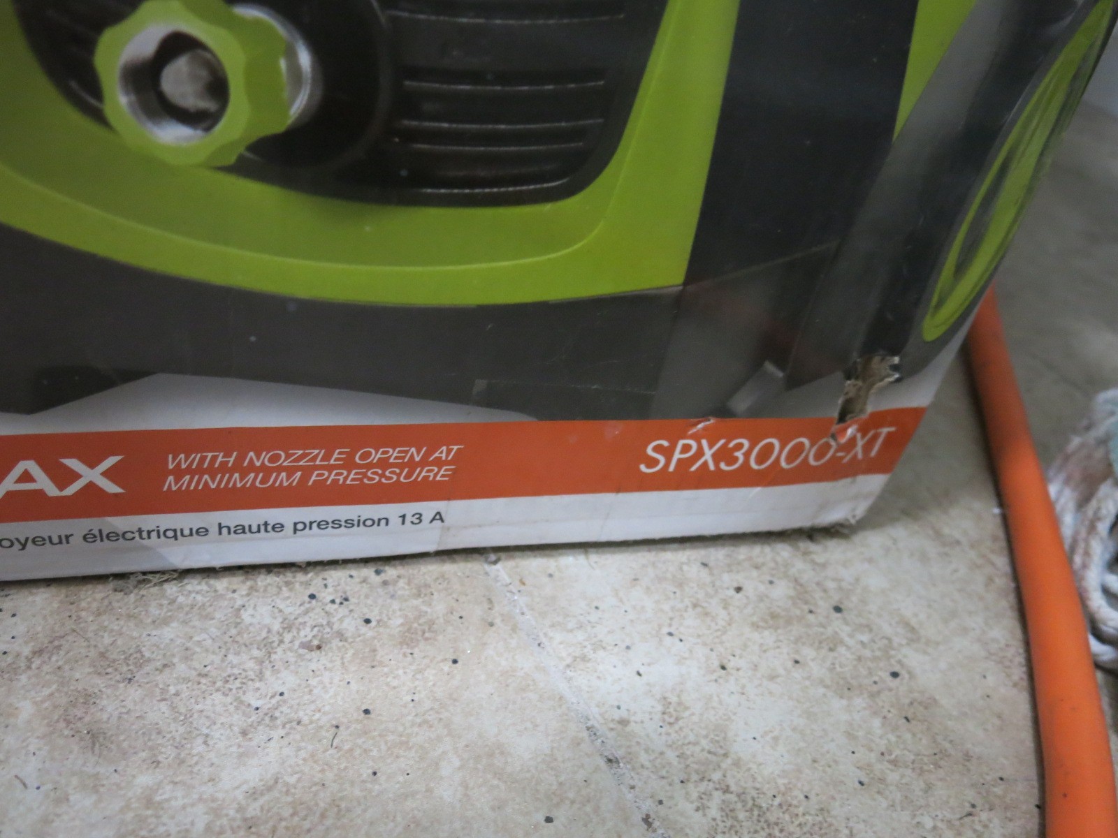 Sun Joe 2200 PSI Electric Powered Pressure Washer, 1.2 GPM Power Cleaner