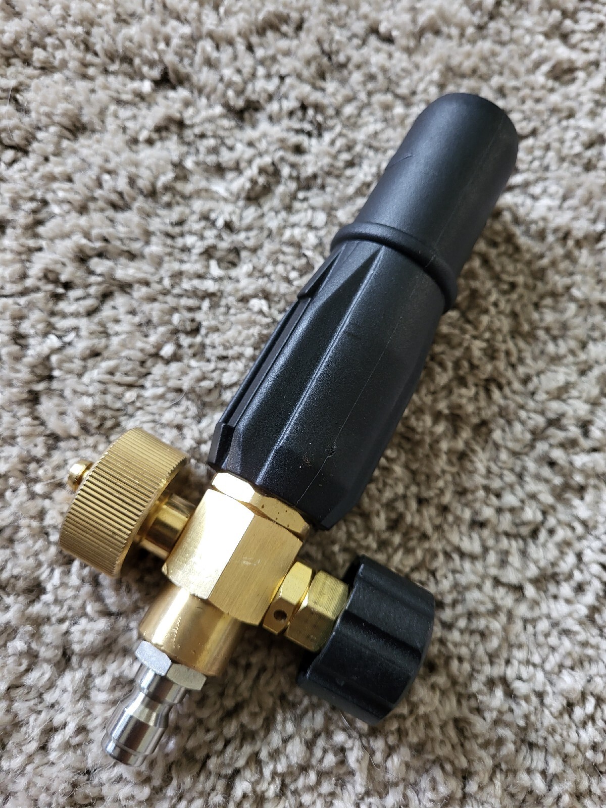 Tool Daily B07HC898GM 1L Foam Cannon with 5 Pressure Nozzle Tips