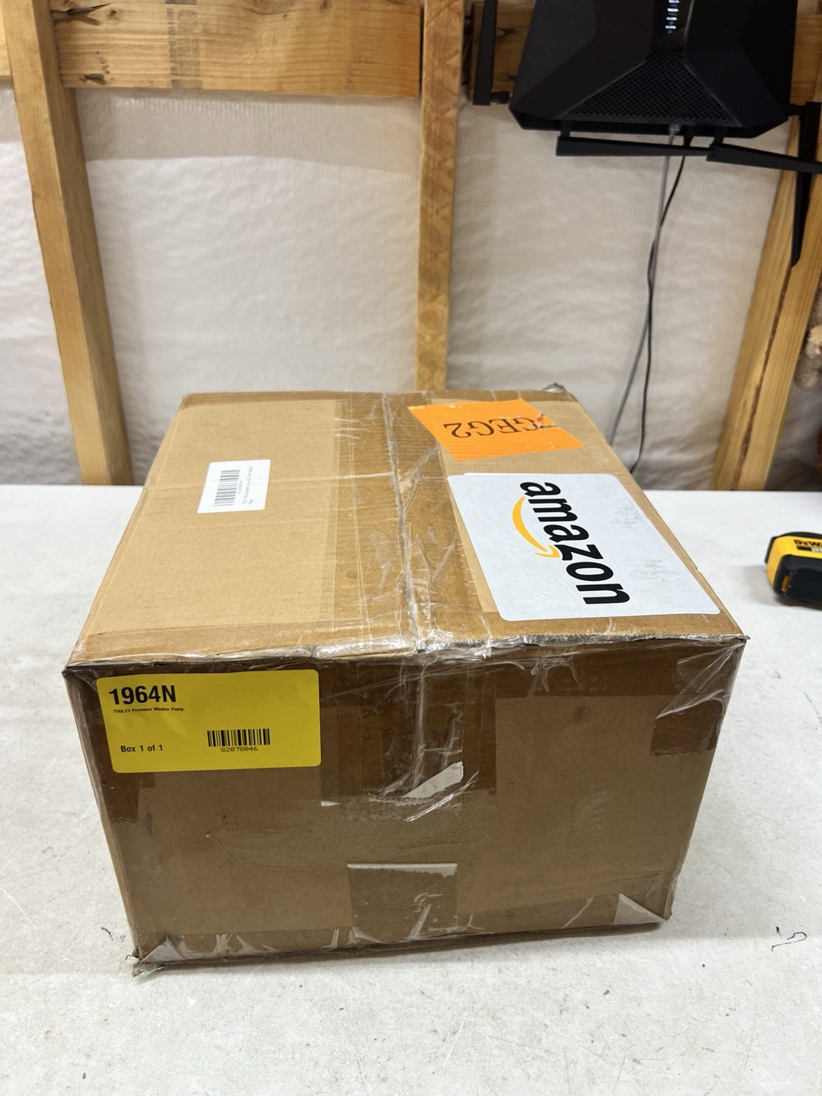 4400 PSI Horizontal Triplex Plunger Pump, 1″ Shaft, 4.4 GPM