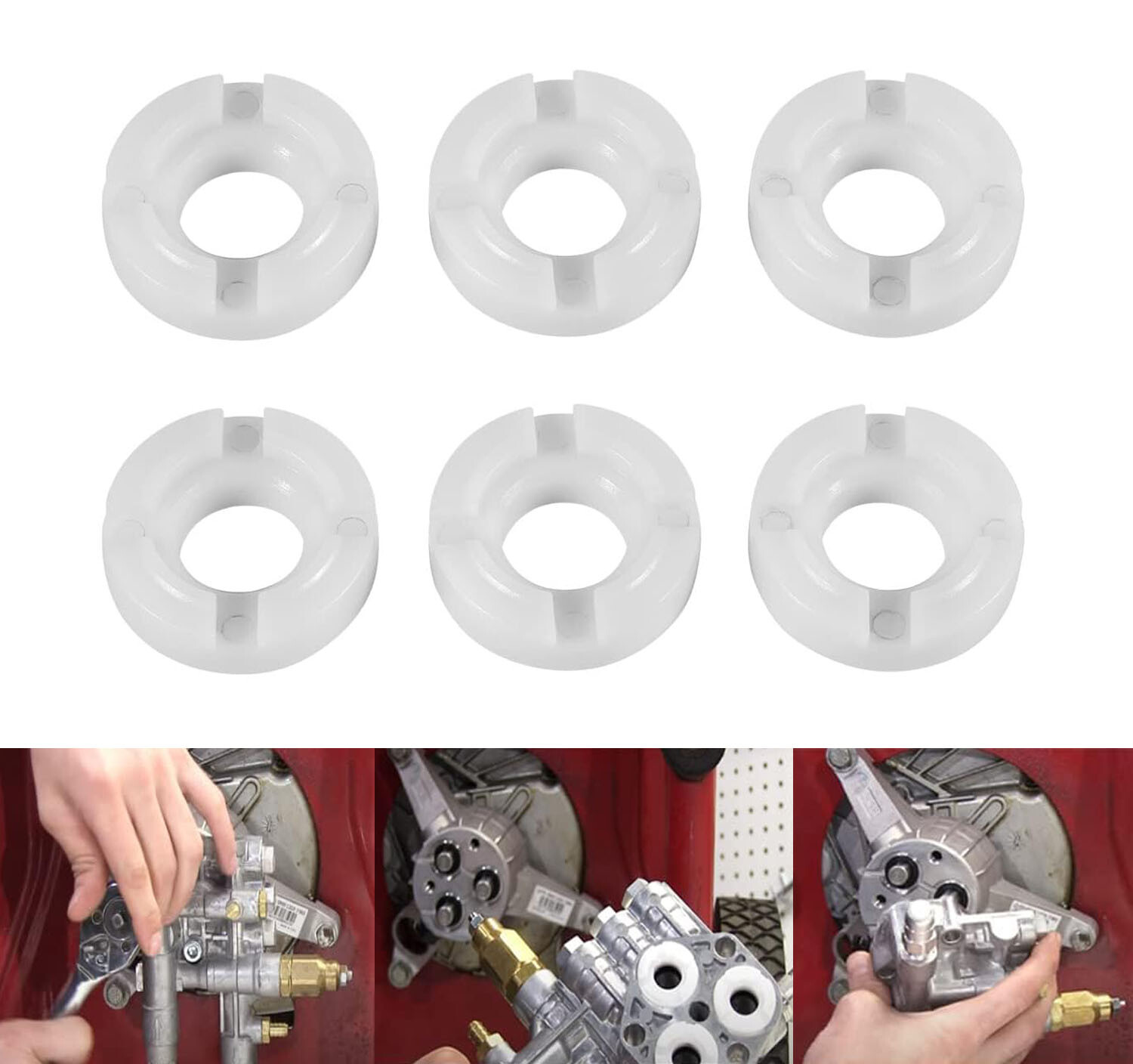 AR2840561 Bushings Kit Fits Annovi Reverberi SRMW2.2G26 RMW2.2G24 Pressure Pumps