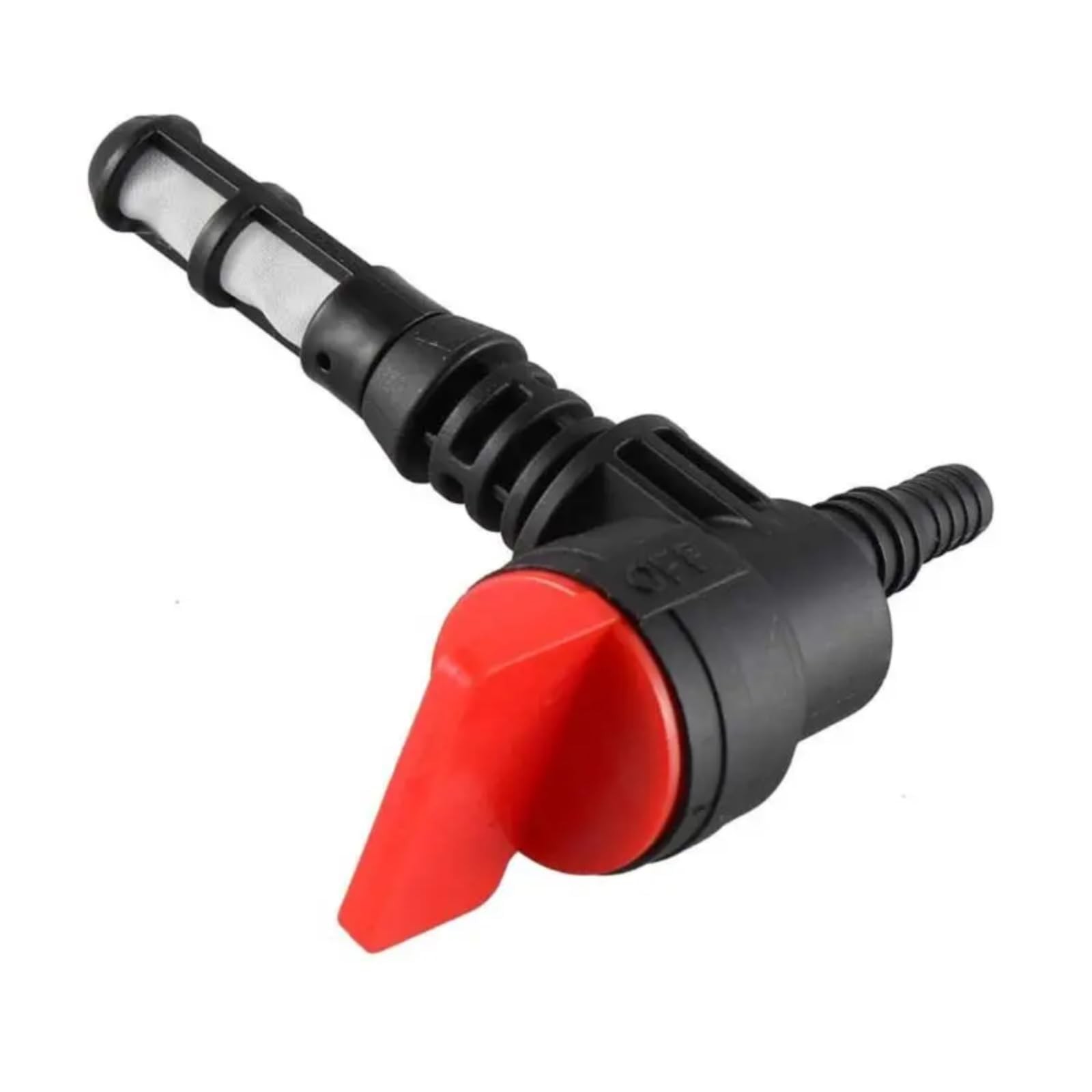 90 Degree Fuel Gas Shut Off Valve W/Grommet Clamps Generator Tank Grommet Bus…