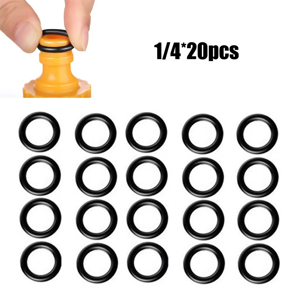 20Pcs 1/4 M22 ORings for Pressure Washer Hose Seal Connector Quick Disconnect Se
