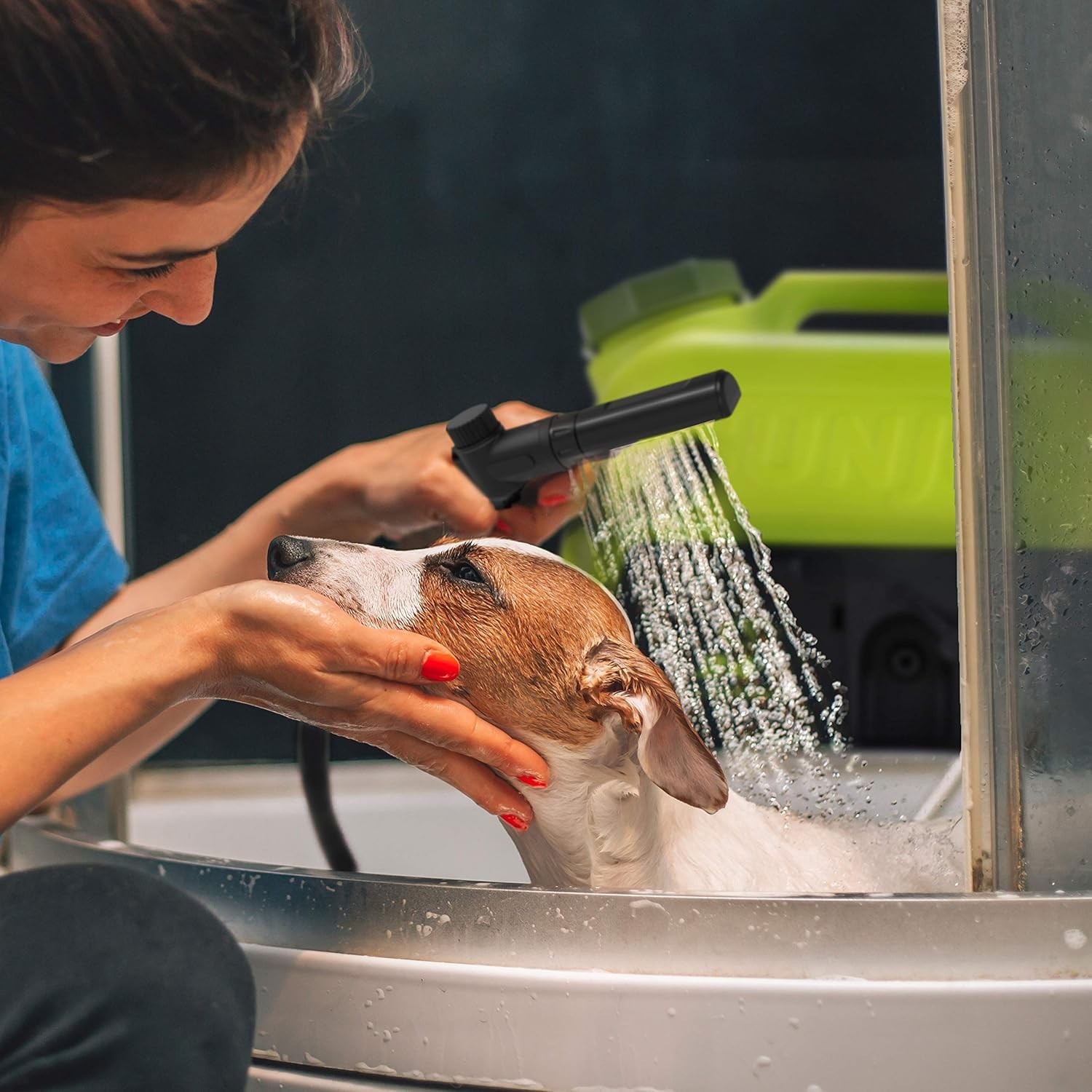 Cordless Outdoor Cleaning Machine – Total Stop System