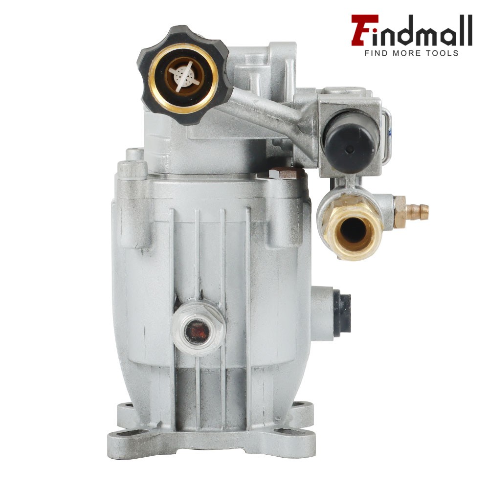 Findmall Pressure Washer Pump 1″ Shaft 4GPM Horizontal 3000PSI /4000PSI /4400PSI
