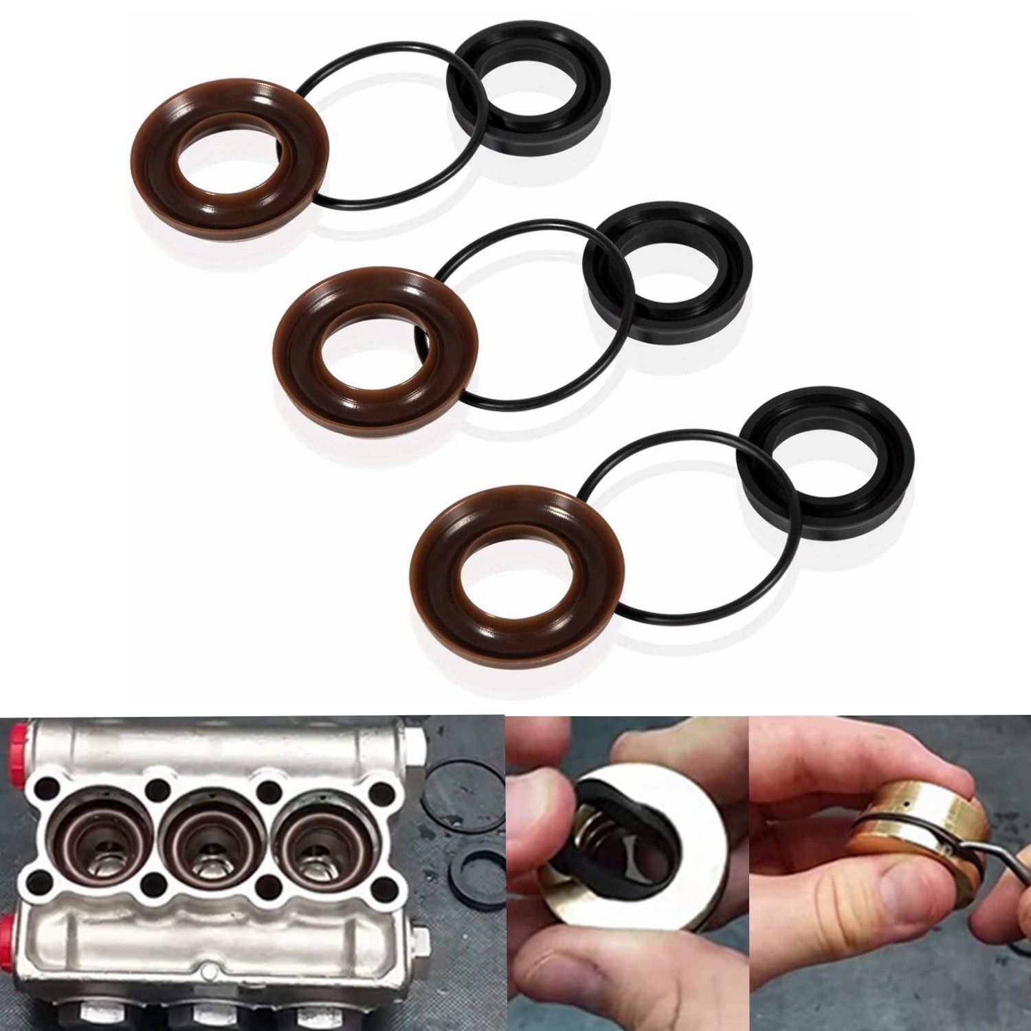 Packing Kit 18mm Seal AR1857 Repair Kit For Annovi Reverberi RK RKA RKV XRC XRA