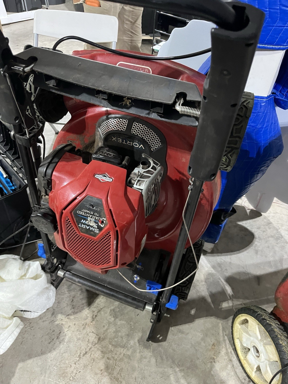 Toro Gasoline Cold Water Pressure Washer Recoil Start Storage Red/Black