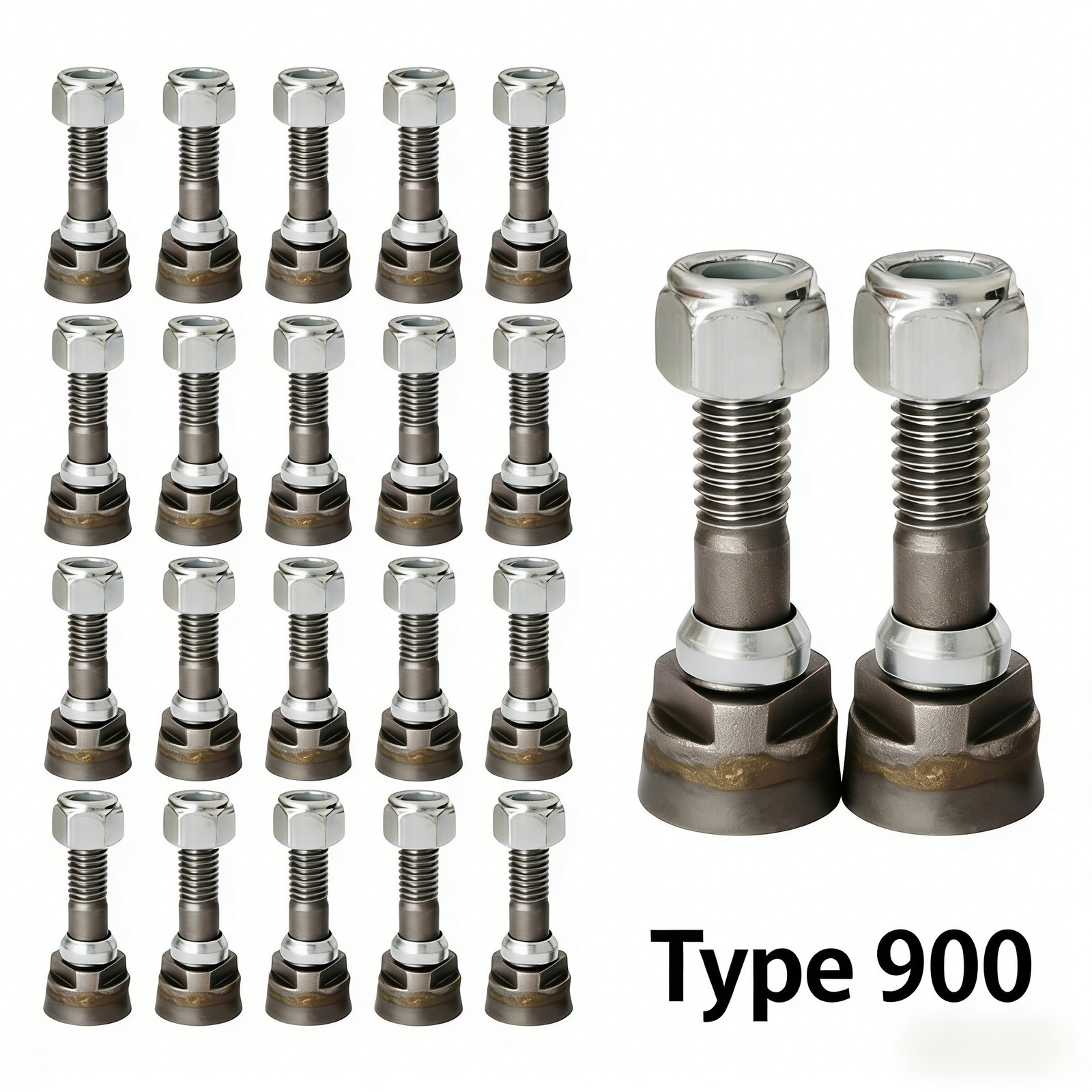20 Pack Stump Grinder Teeth Replacement For 900 Stump Grinder Teeth FREE SHIP