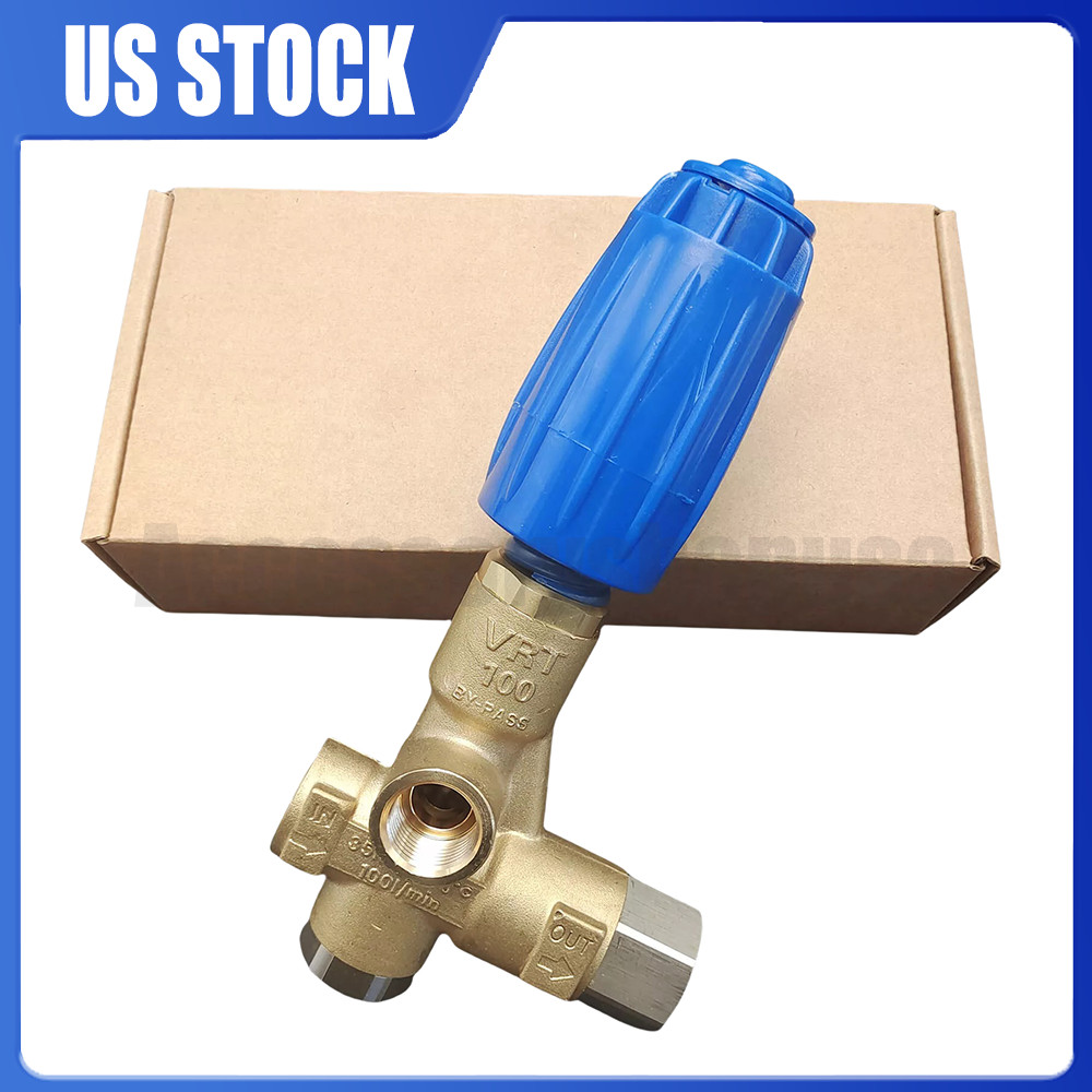 4800PSI For AR Pump Unloader VRT100-330 26.4GMP New US