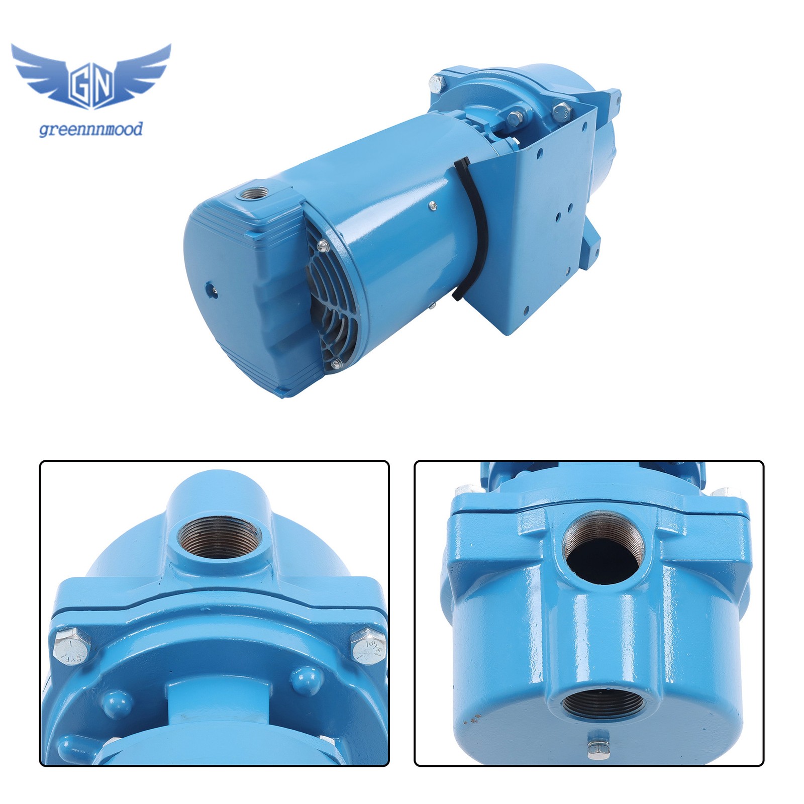 Irrigation Sprinkler Pump GT20 230V Self-Priming 1 Phase Centrifugal Pump 2 HP