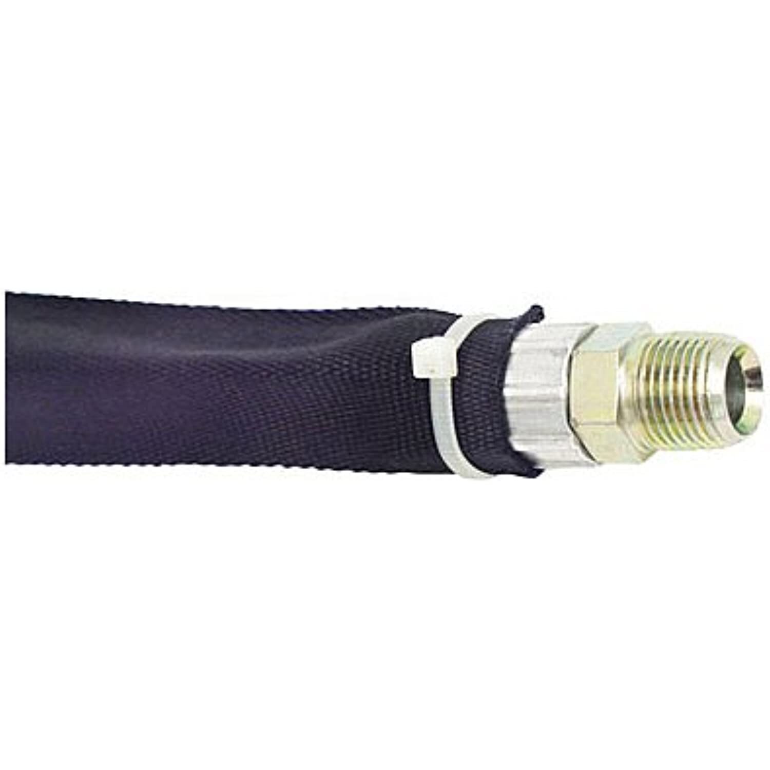 Apache 39020518 1.59″ ID x 15 -Feet, Nylon Protective Hose Sleeve