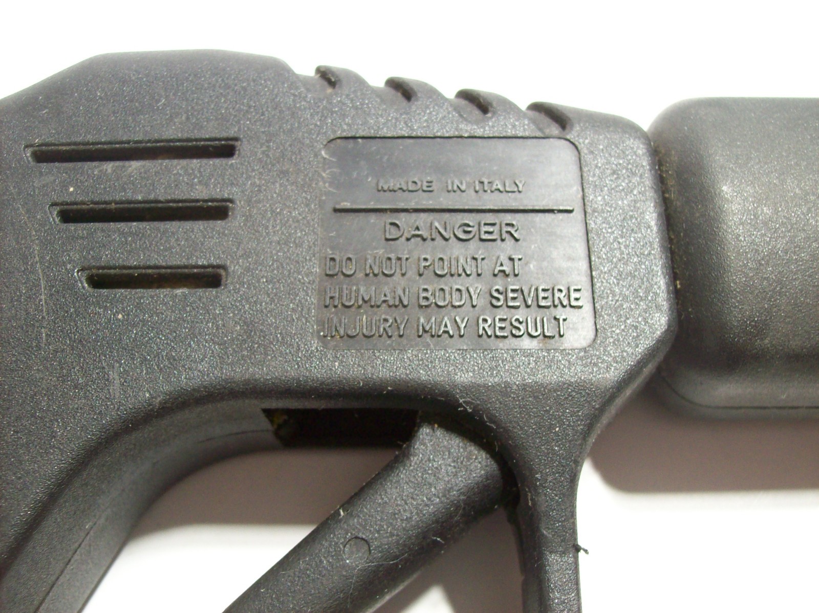 A5 SC5 PROFESSIONAL PRESSURE WASHER SPRAY HANDLE and WAND 4000PSI, Italy, NOS