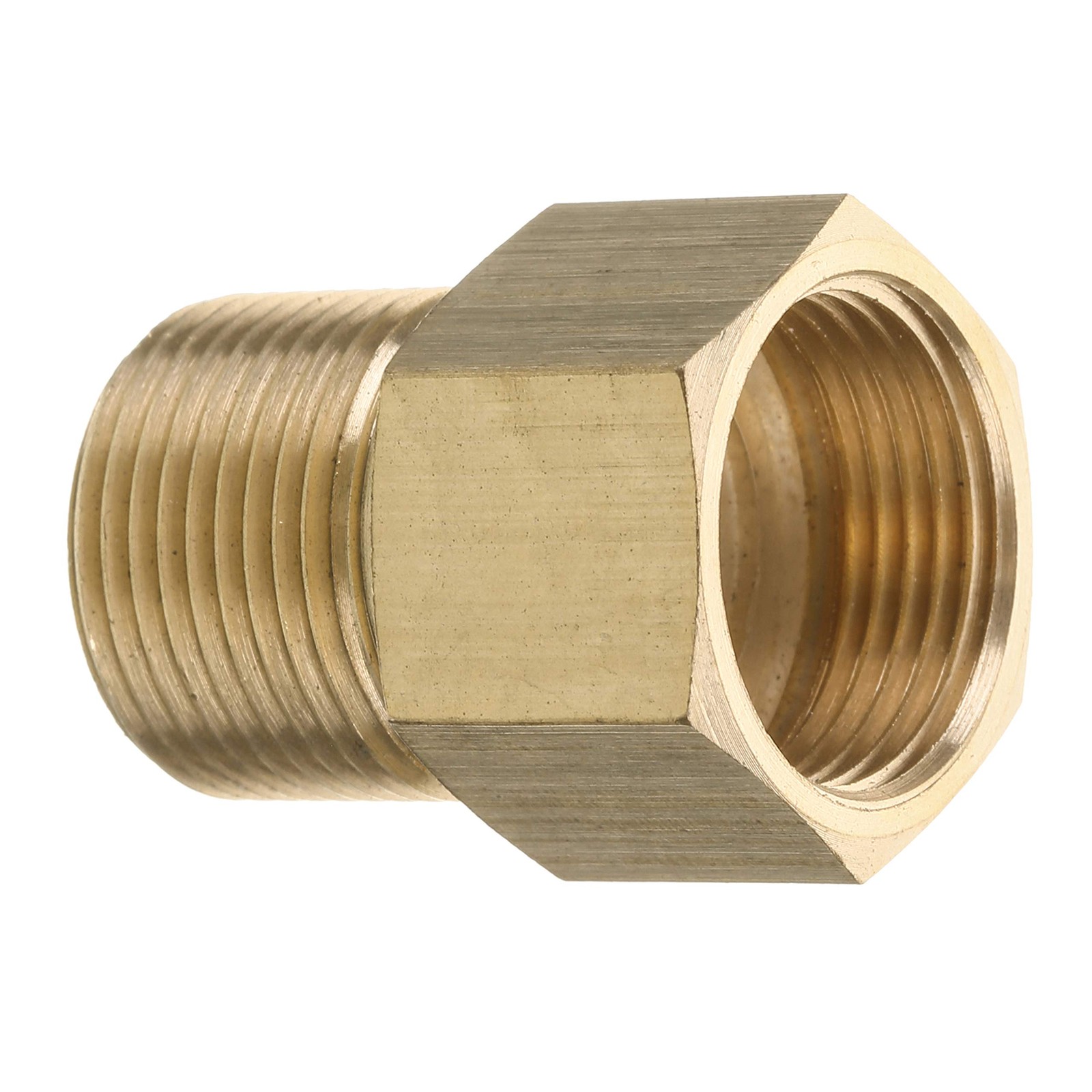 M MINGLE Pressure Washer Coupler, Metric M22 15mm Male Thread to M22 14mm Fem…