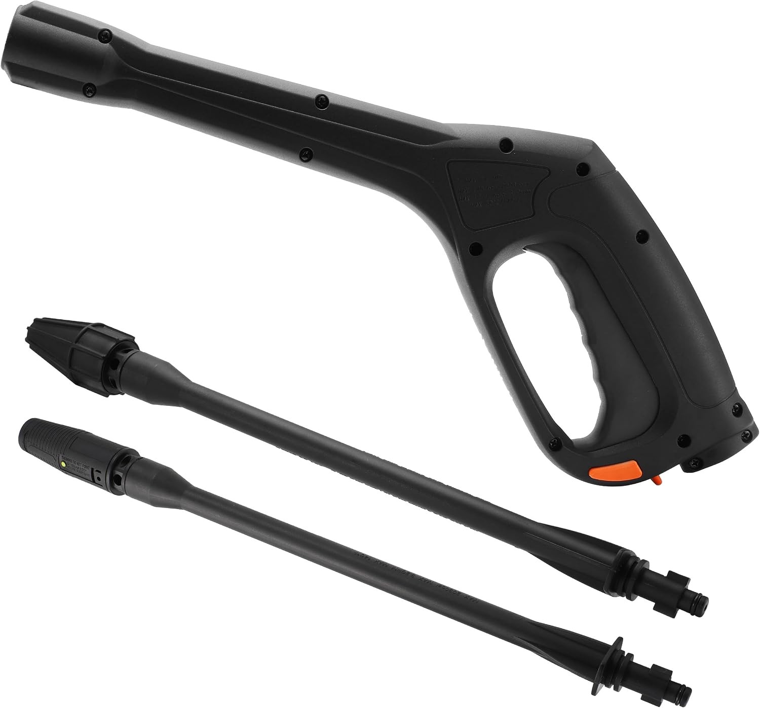 Pressure Washer Gun, Replacement Pressure Washer Wand with Jet and Turbo Nozzle
