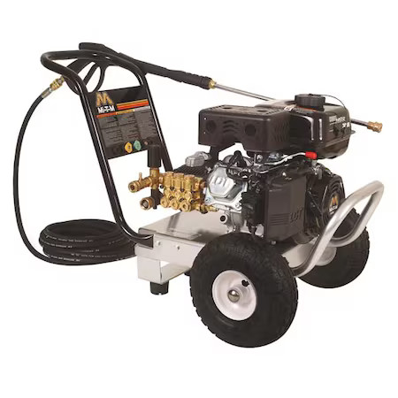 Mi-T-M Gc-3000-0Mlb-C Medium Duty 3000 Psi 2.4 Gpm Cold Water Gas Pressure