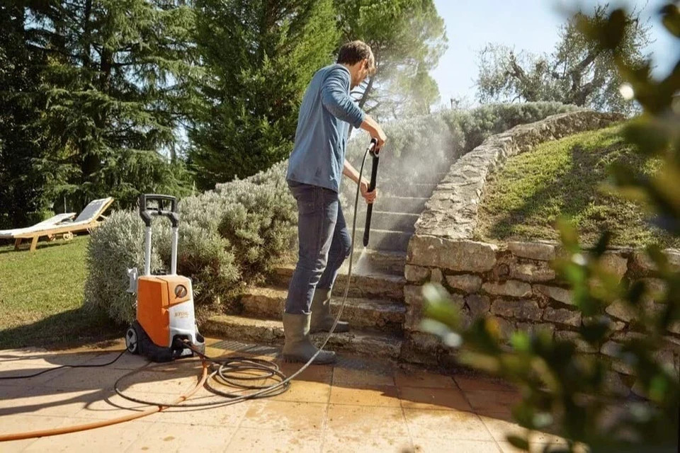 Genuine STIHL RE 80 X Electric High-Pressure Cleaner, Washer