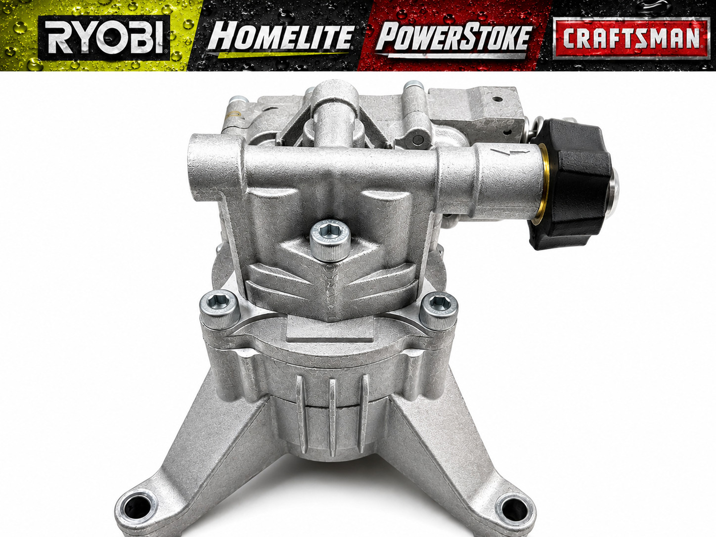 Homelite 308653078 Genuine OEM Replacement Pump Himore Vertical AL 3100 PS80310E