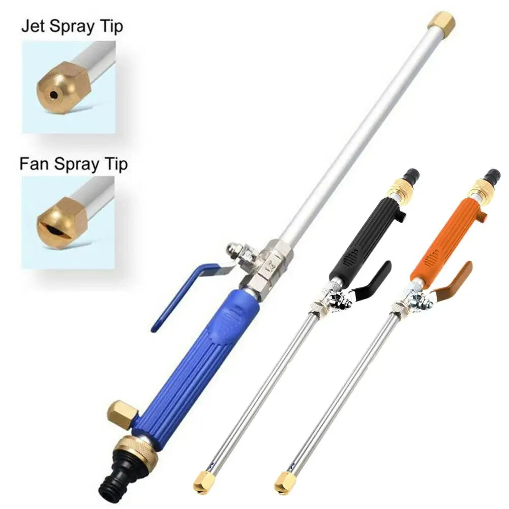 Car Washing Maintenance High Pressure Power Water Gun Pipe Hose Water Cleaning J